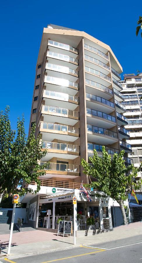 Apartamentos Amalia By Mc Бенідорм Екстер'єр фото